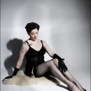 simplytied - 50s Girdle shoot 相册封面，共 45 张图片