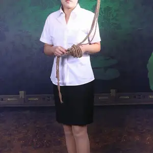 典雅倩影 - 023-典雅倩影之安蕾职业装 相册封面，共 155 张图片