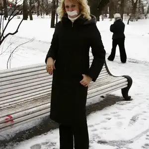 gaggedinpublic - gip054 相册封面，共 68 张图片