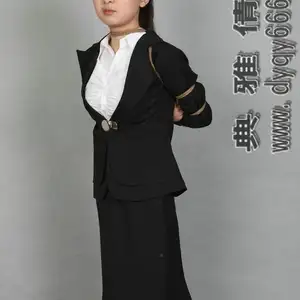 典雅倩影 - 215-新妍工装缚 相册封面，共 93 张图片