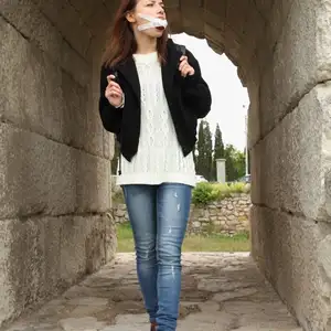 gaggedinpublic - gip527 相册封面，共 55 张图片