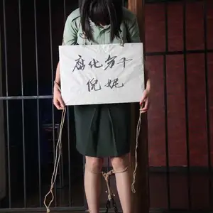 锐度主张 - 女犯逃跑的惩罚模特：碧菡 相册封面，共 63 张图片