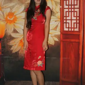 典雅倩影 - 211-小红旗袍装 相册封面，共 144 张图片