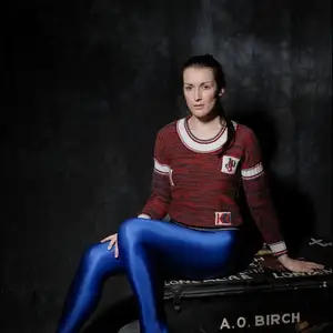 simplytied - Very nice blue tights 相册封面，共 40 张图片