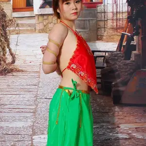 唯美之家 - 新模萌萌红肚兜 相册封面，共 126 张图片