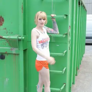 girlsinsteel - The pallett problem 相册封面，共 111 张图片