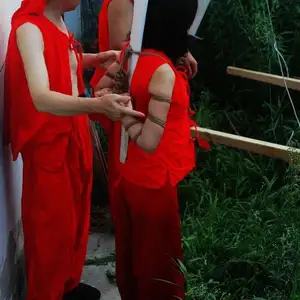 mj影视 - 血的代价-红罪衣刑场木驴斩－梅晓芳2013-08-26 相册封面，共 266 张图片