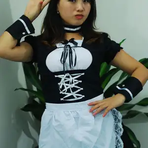 唯美之家 - 新模秀影女仆装 相册封面，共 145 张图片