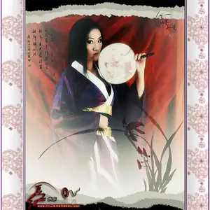 红豆的天空 - 战国无双---浓姬装 相册封面，共 30 张图片