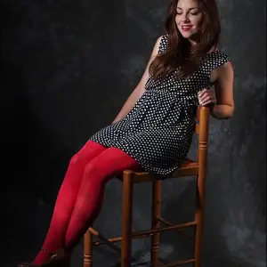 simplytied - She wanted to wear red tights 相册封面，共 45 张图片