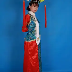胜景山庄 - 050-清朝格格 相册封面，共 47 张图片