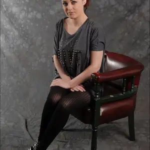 simplytied - Jinx in rib tights 相册封面，共 35 张图片
