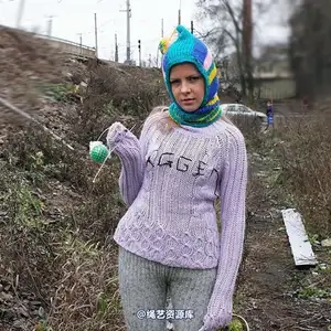 gaggedinpublic - gip218 相册封面，共 129 张图片