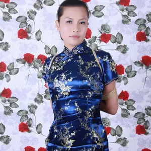 神艺缘 - 123-豪爽美女穿上旗袍，绑起来一样风情万钟 相册封面，共 16 张图片