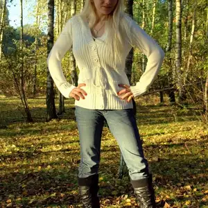 bound-neighbor-girl - Bambi - Tied up in the autumn woods Part 2 相册封面，共 50 张图片