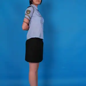 胜景山庄 - 014-娜娜制服 相册封面，共 45 张图片