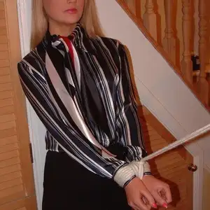bondagebob - Jasmine Sinclair The Stewardess 1 相册封面，共 16 张图片