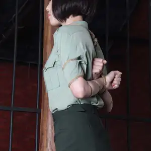 锐度主张 - 军服五花模特：碧菡 相册封面，共 62 张图片
