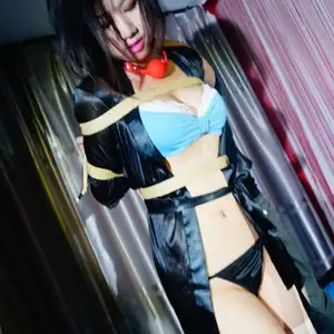 dk13美束馆 - 5.21-小默黑色H-124P 相册封面，共 124 张图片