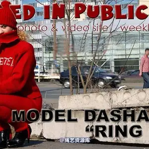 gaggedinpublic - gip167 相册封面，共 84 张图片