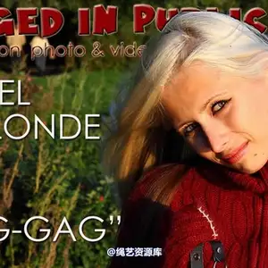 gaggedinpublic - gip130 相册封面，共 81 张图片